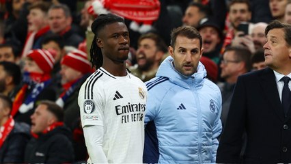 🚨 Real Madrid is on high alert 🚨 Eduardo Camavinga picks up an injury during training 🤕