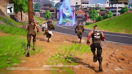 Fortnite - Godzilla x Kong Titan Takedown Trailer