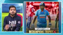 Sanju Samson is unlikely to be part of India's 2025 Champions Trophy Squad !