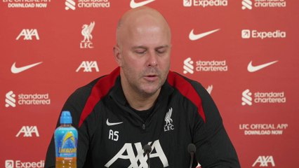 Slot on latest Jota injury ahead of Liverpool's trip to Brentford (Full Presser)