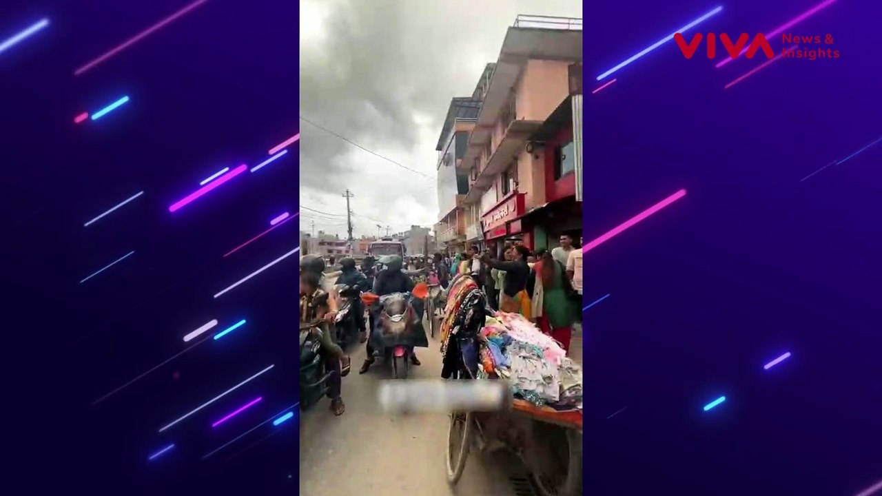 'Sosok Misterius' Bikin Kerumunan Warga Panik, Ujungnya..