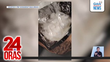 Halos P98M halaga ng shabu, nasabat sa 2 South Africans sa NAIA | 24 Oras
