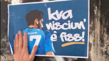 «Kva nisciun' è fiss», l'addio del calciatore e l'ironia di Gaipa