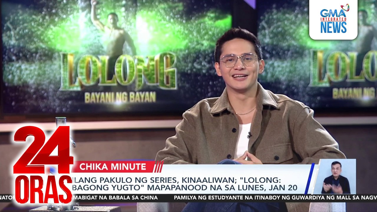 Intense na action-packed scenes para sa "Lolong: Bayani ng Bayan", dapat abangan; Ruru Madrid, nag-training ng Pinoy martial arts | 24 Oras