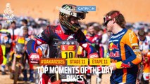 Dakar 2025: Mejores momentos de la etapa 11 de Motos