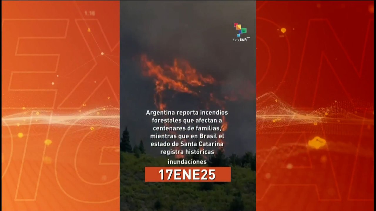 Conexión Digital 17-01: Latinoamérica se ve afectada por la crisis climática