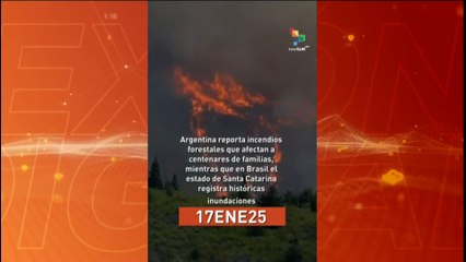 Conexión Digital 17-01: Latinoamérica se ve afectada por la crisis climática