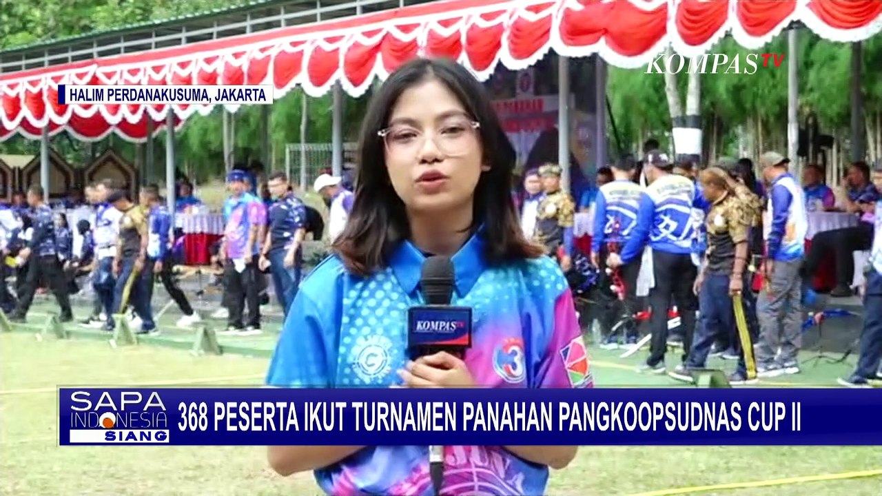 368 Peserta dari TNI AU Hingga Atlet Perpani Ikuti Turnamen Panahan Pangkoopsudnas Cup II