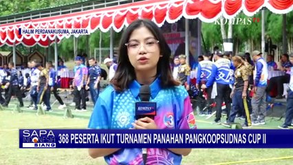 368 Peserta dari TNI AU Hingga Atlet Perpani Ikuti Turnamen Panahan Pangkoopsudnas Cup II