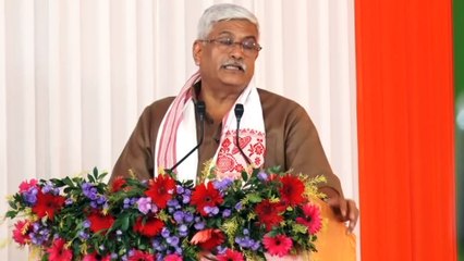 অসমত   নিৰ্বাচনত বিজয় ধাৰা অব্যাহত ৰখাৰ অংগীকাৰ: বি জে পিৰ ৰাজ্যিক সভাপতিৰ দায়িত্ব লৈ দিলীপ শইকীয়া