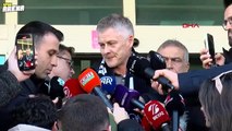 Beşiktaş'ın yeni teknik direktörü Ole Gunnar Solskjaer, İstanbul'a geldi! İşte ilk sözleri: Çok mutluyum