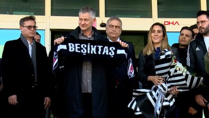 Ola Gunnar Solskjaer, İstanbul'a geldi