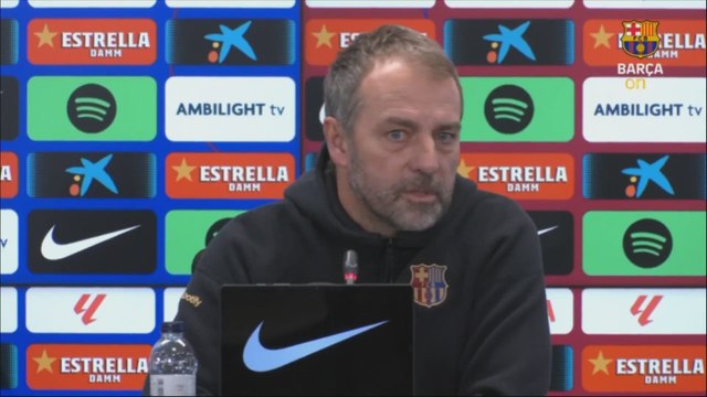 Hansi Flick habla del arbitraje del Real Madrid vs Celta