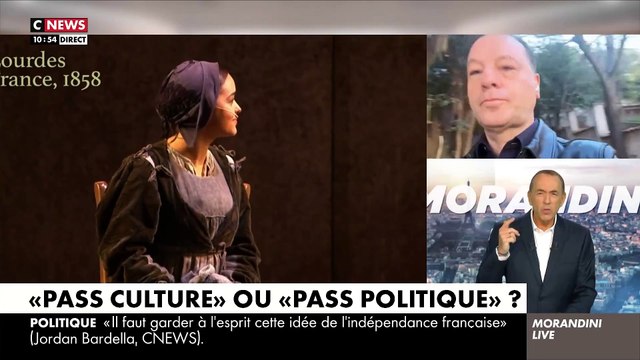 Le coup de gueule de Roberto Cuirleo, producteur de la comédie musicale Bernadette de Lourdes , contre le Pass Culture : Il y a une grosse dérive. Il faut changer tout ça ! - Regardez