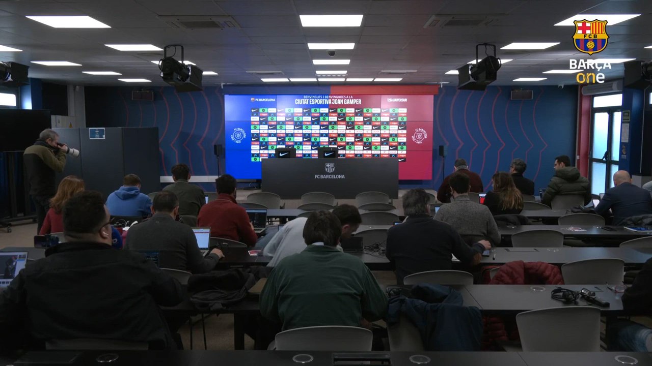 HANSI FLICK, rueda de prensa COMPLETA | PREVIA GETAFE vs FC BARCELONA