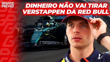 SÓ UMA COISA VAI ATRAIR VERSTAPPEN PARA ASTON MARTIN: CARRO VENCEDOR