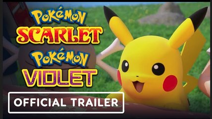 Pokemon Scarlet and Pokemon Violet | Paldea Picnic Pandemonium Trailer