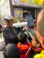 हरिद्वार में सीएम धामी के रोड शो के दौरान घायल हुई महिला