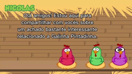 TESTANDO OS APLICATIVOS PERDIDOS DA GALINHA PINTADINHA