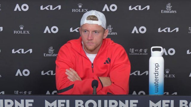 Tennis - Australian Open 2025 - Alejandro Davidovich Fokina, Mr comeback : In other years, maybe I would have thrown it away