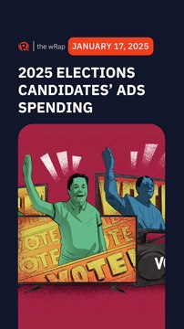 2025 candidates air P4-B worth of TV, radio ads before October 2024 candidacy filing