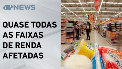 Alimentos e bebidas geram maior impacto na inflação de dezembro