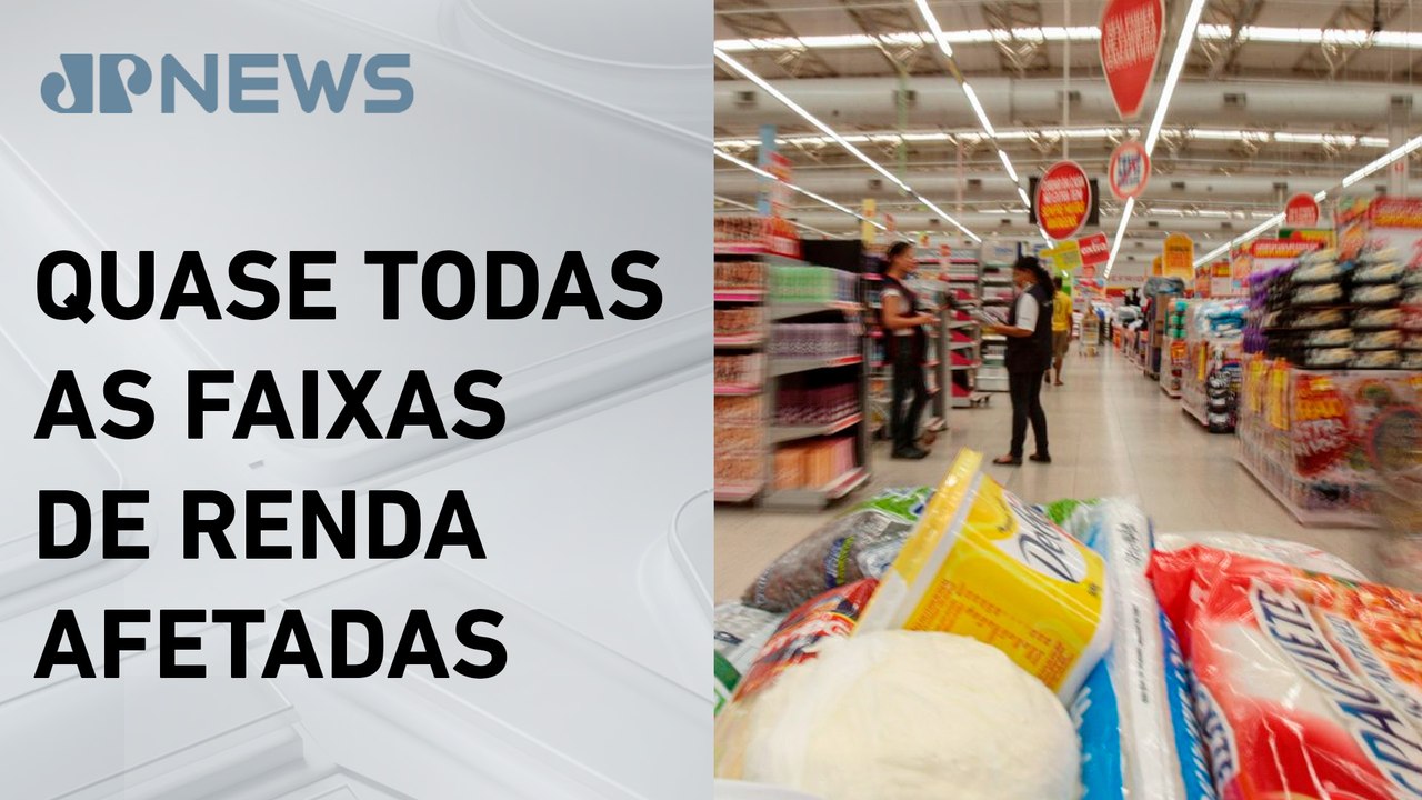 Alimentos e bebidas geram maior impacto na inflação de dezembro