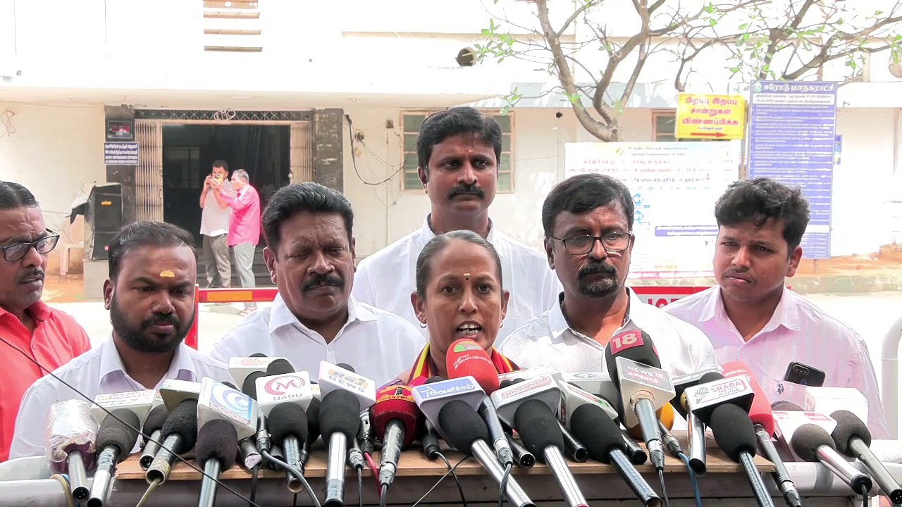 ஈரோடு கிழக்கு சட்டமன்ற தொகுதி இடைத்தேர்தல் இறுத...