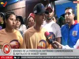 Caracas | Juventud de Antímano honra a Robert Serra en su natalicio