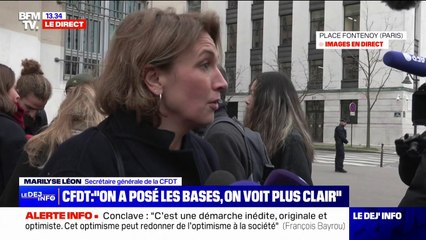 Conclave sur les retraites: "Il n'y a pas de totem, pas de tabou", affirme Marilyse Léon (CFDT)