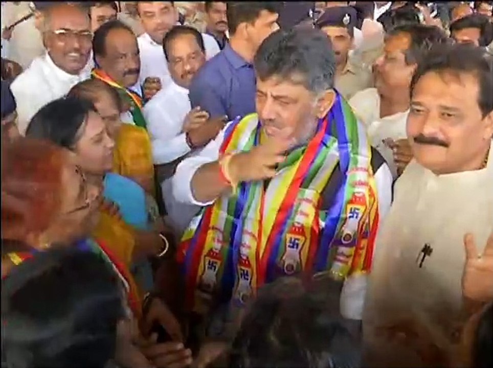 Dk shivakumar
