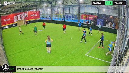 But de Sadam - Team B