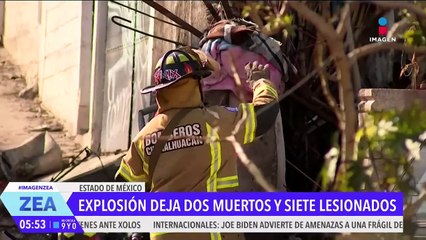 Explosión en Chimalhuacán: Cruz Hidalgo vivía en la casa donde se almacenaba la pirotecnia