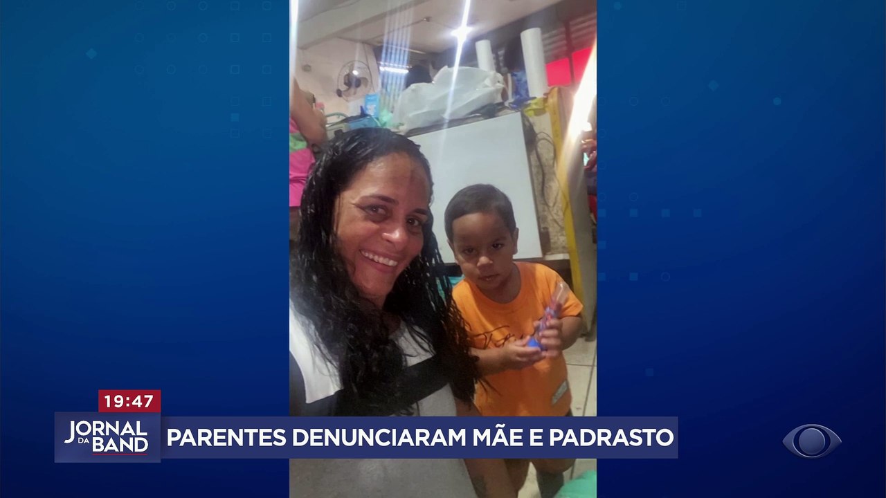 Mãe e padrasto são presos acusados de assassinar menino de 2 anos