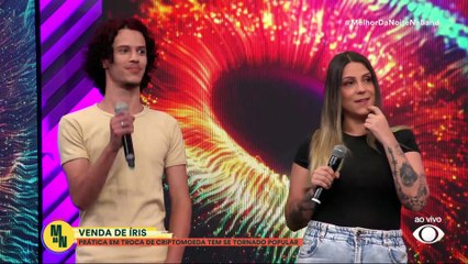 Venda de íris: especialista alerta sobre riscos | Melhor da Noite