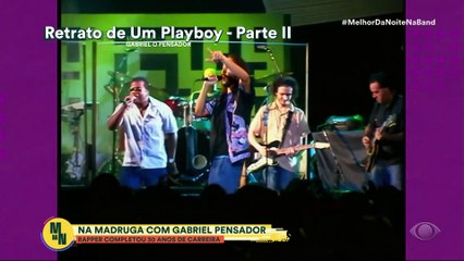 Na Madruga com Thaíde: Gabriel Pensador completa 30 anos de carreira