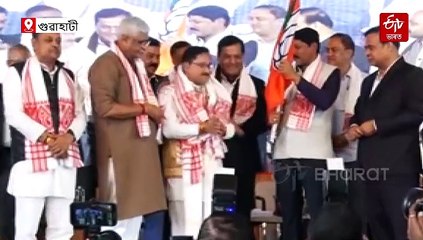 অসমত নিৰ্বাচনত বিজয় ধাৰা অব্যাহত ৰখাৰ অংগীকাৰ দিলীপ শইকীয়াৰ