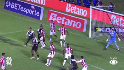 Perdeu! Jair cobra pênalti e goleiro do Bangu vai buscar