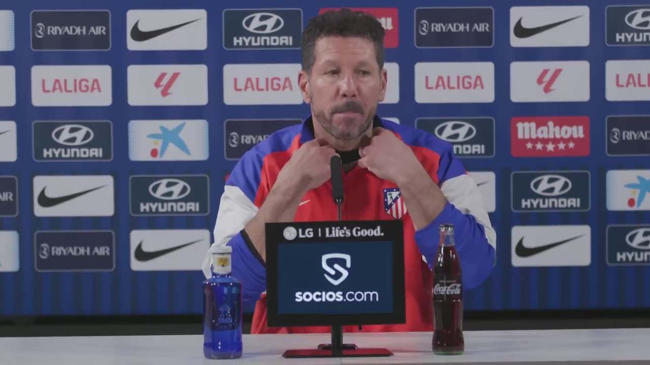 Rueda de prensa completa de Diego Pablo Simeone | Leganés vs Atlético de Madrid