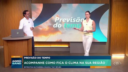 Previsão do tempo: veja como fica o clima no fim de semana