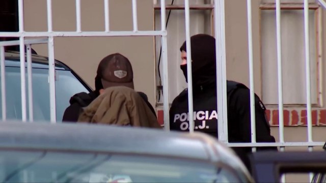 1 sospechosos de estafar con falsos trámites para licencia cumplirán prisión preventiva