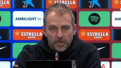 Flick y el penalti del Bernabéu: "Yo no tengo nada que decir"
