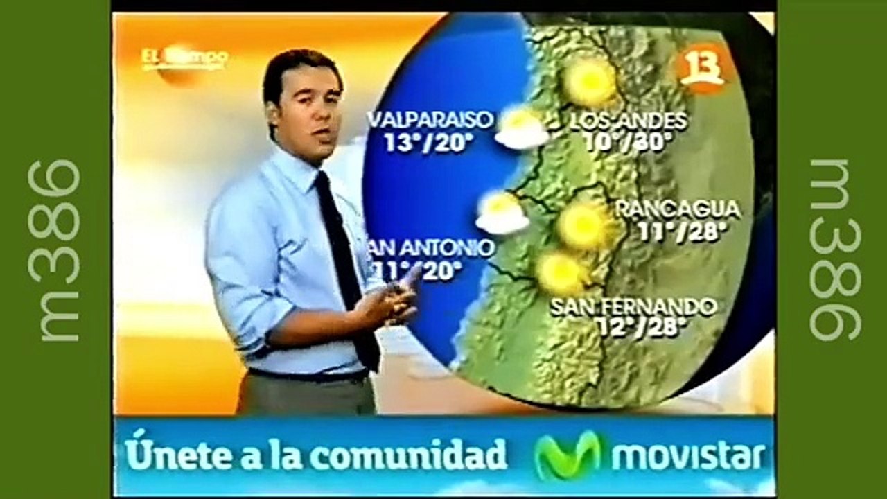 Tandas Comerciales Canal 13 - 02 de Enero de 2011
