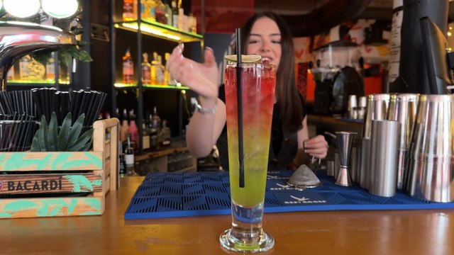 Glasgow Cocktail Awards: Jolly Rancher at Merchant City’s Vodka Wodka