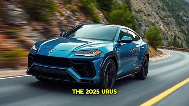 2025 Lamborghini Urus | Ultra-Realistic Look at the Ultimate Luxury SUV