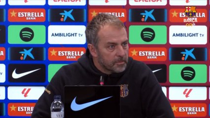 Flick: "He sido muy honesto con Ansu Fati"