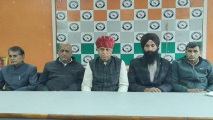 राजस्थान के किसानों का 29 जनवरी को गांव बंद का ऐलान