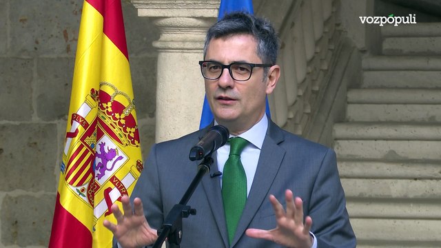 Bolaños, sobre García Ortiz y Ayuso: Unos se enriquecen y otras lo disfrutan