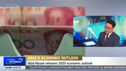 Asia powers ahead amid global uncertainty