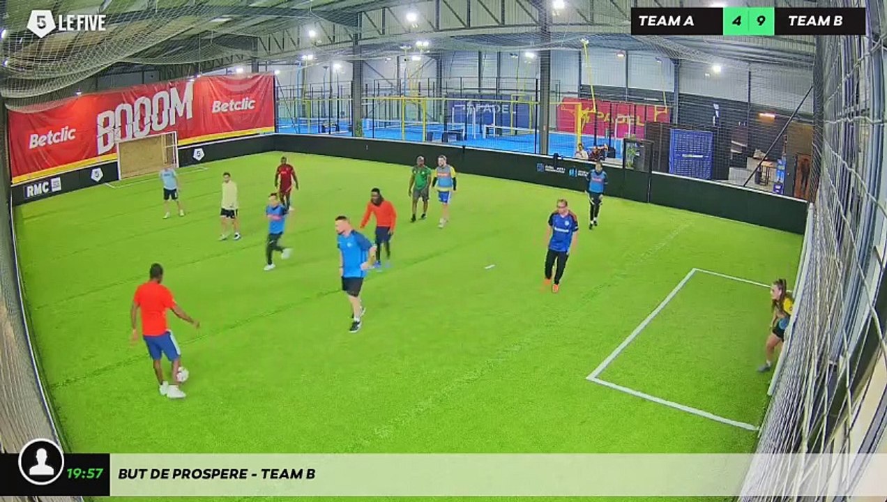 But de Prospere - Team B